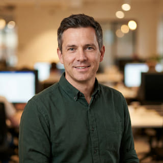Foto de perfil de Daniel Carter, quien figura como Director de Tecnología en Vasta Cuotanza